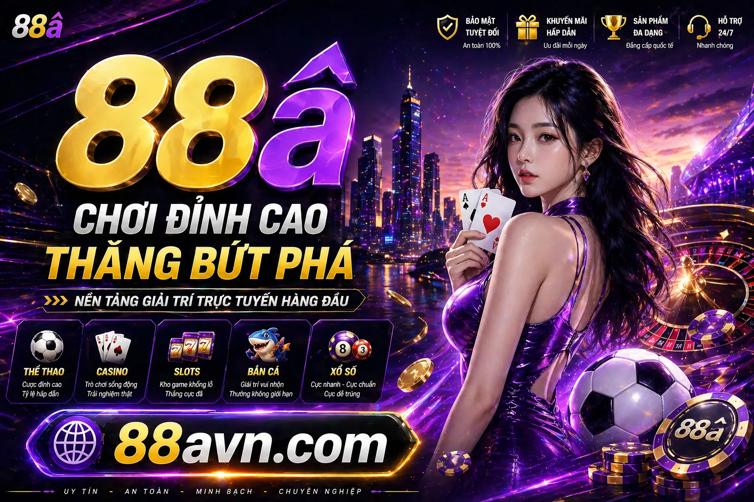 Hình ảnh khuyến mãi 88xx Nổ Hũ